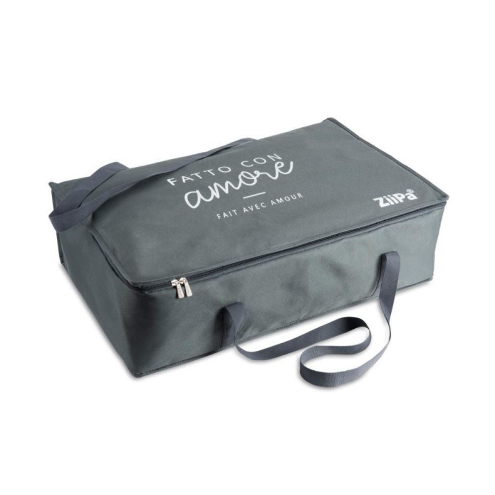 ZiiPa Piana Pizza Oven Carry Bag Grey / Ardoise